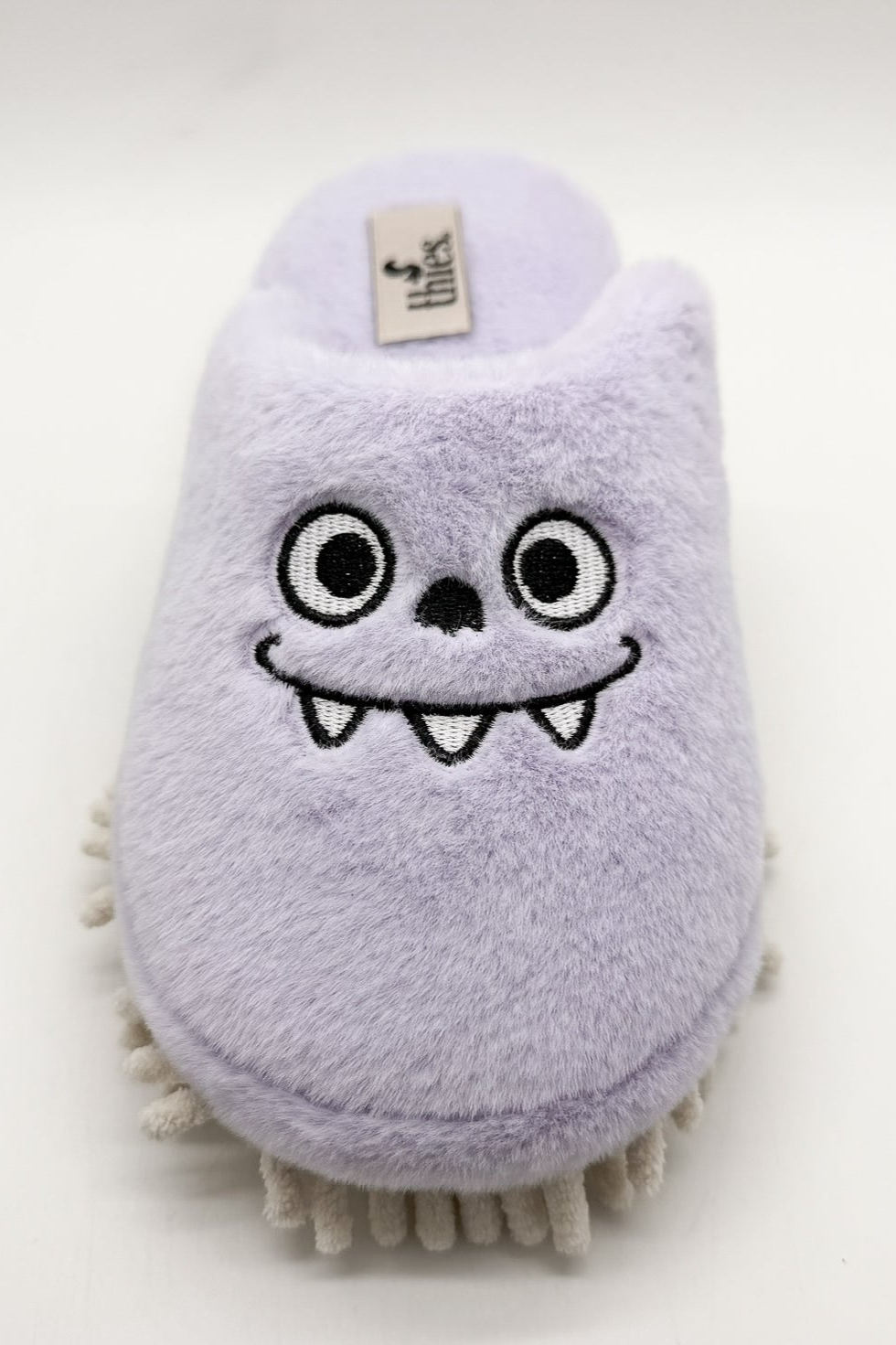 thies womens vegan Slippers Monstimop Lavender