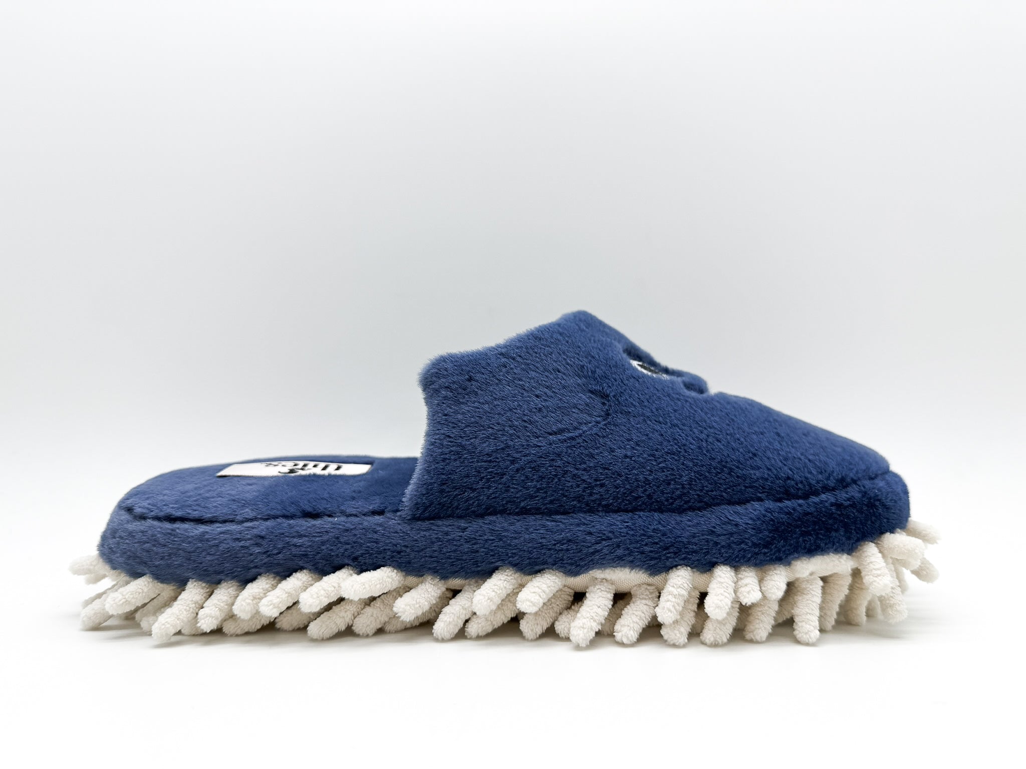 thies womens vegan Slippers Monstimop Navy