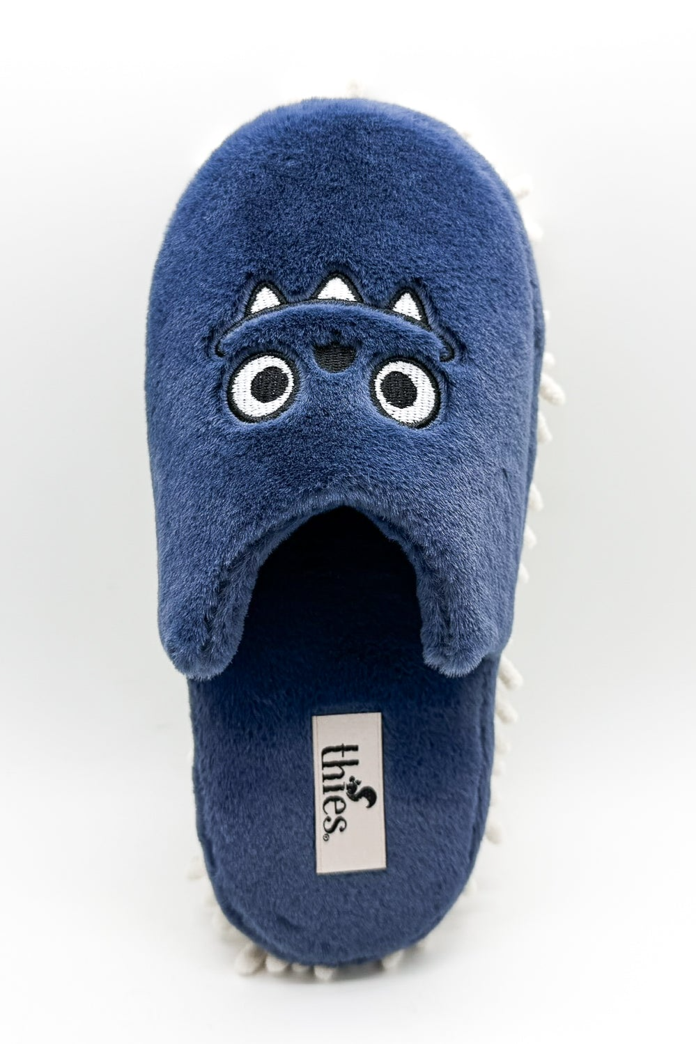 thies womens vegan Slippers Monstimop Navy