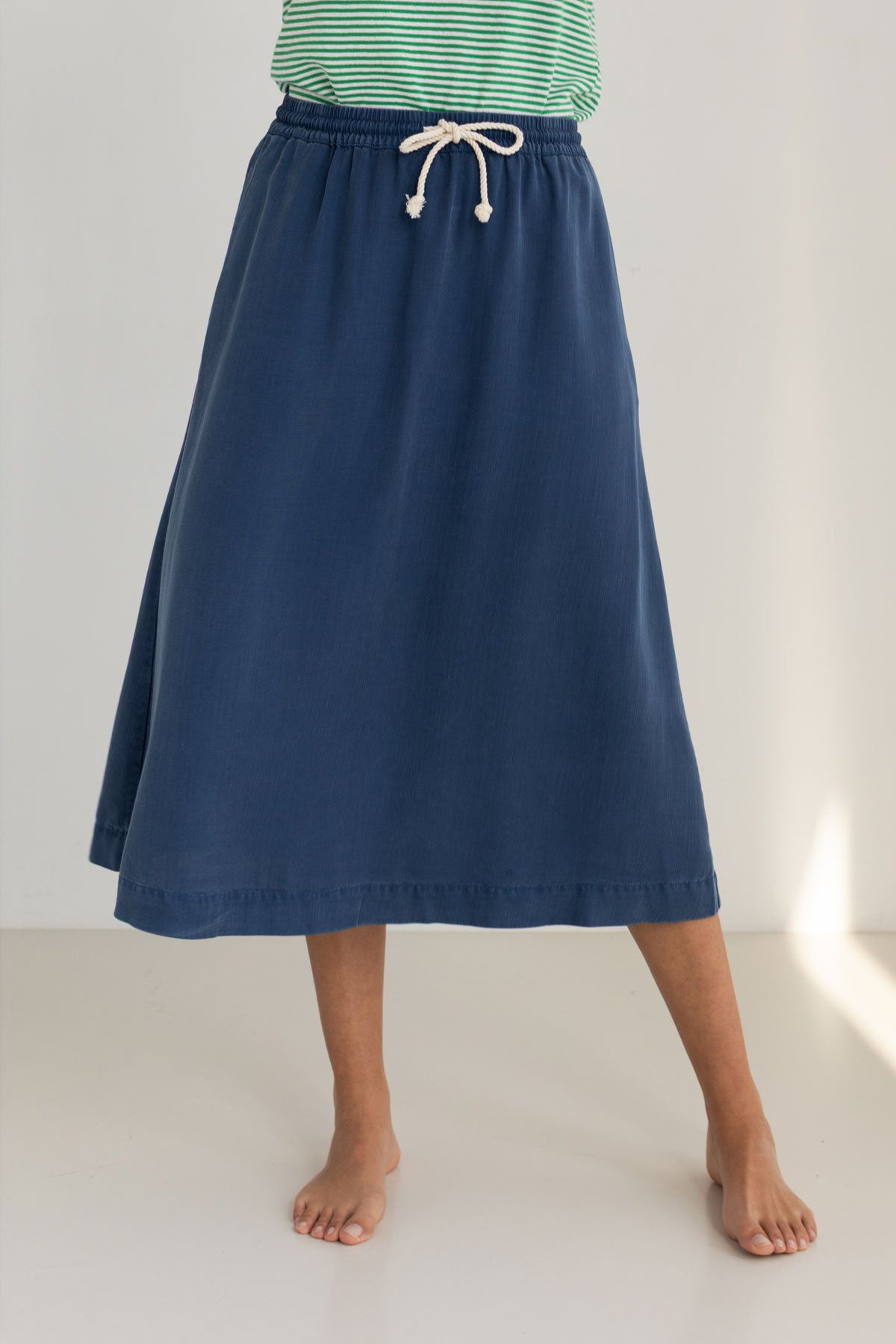 Image of TWOTHIRDS dames vegan Rok Egremni Bosbes