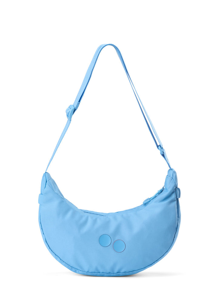 pinqponq womens vegan Bag Cross Body Krumm Small Aqua Blue