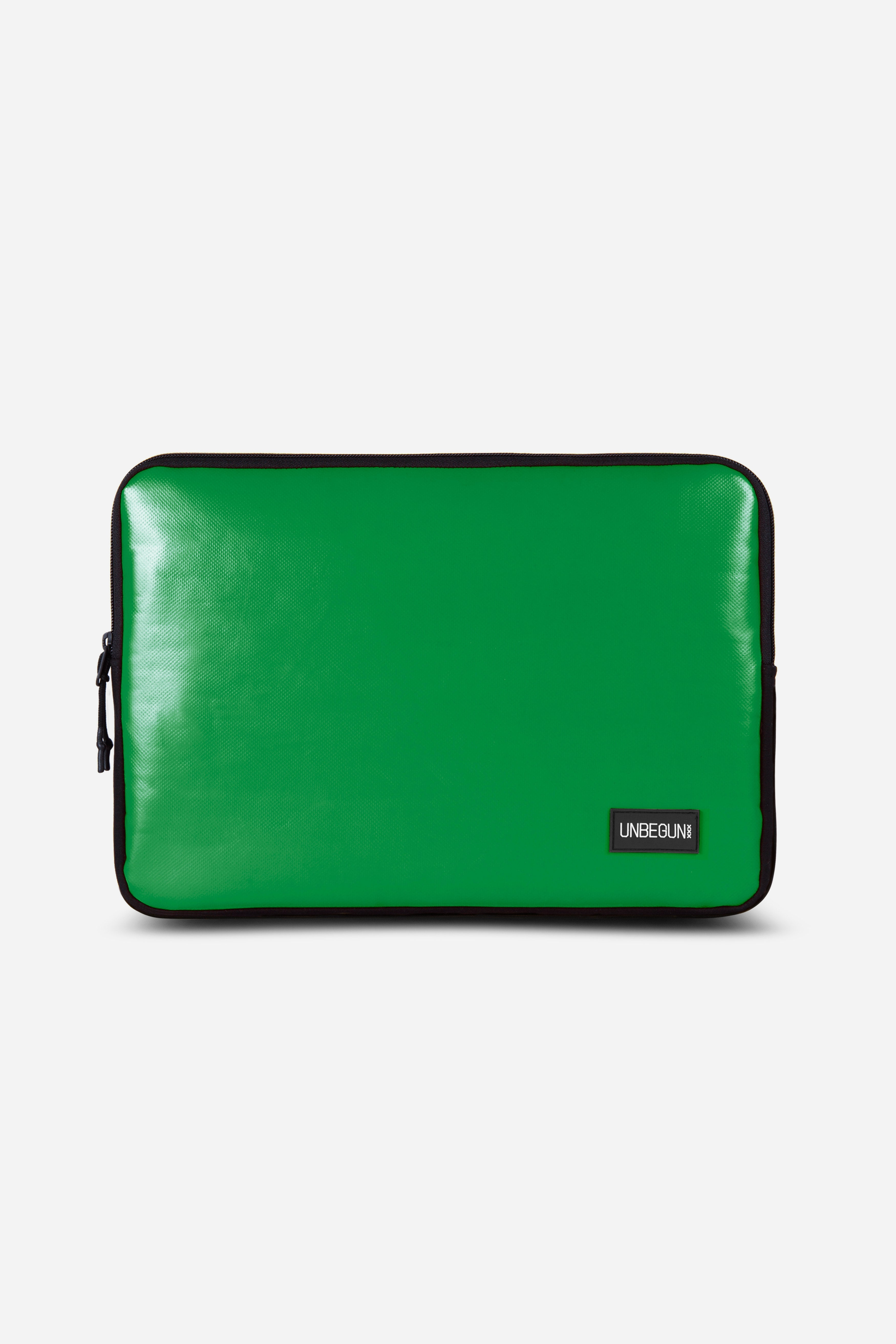 Image of UNBEGUN mannen vegan Laptophoes Groen