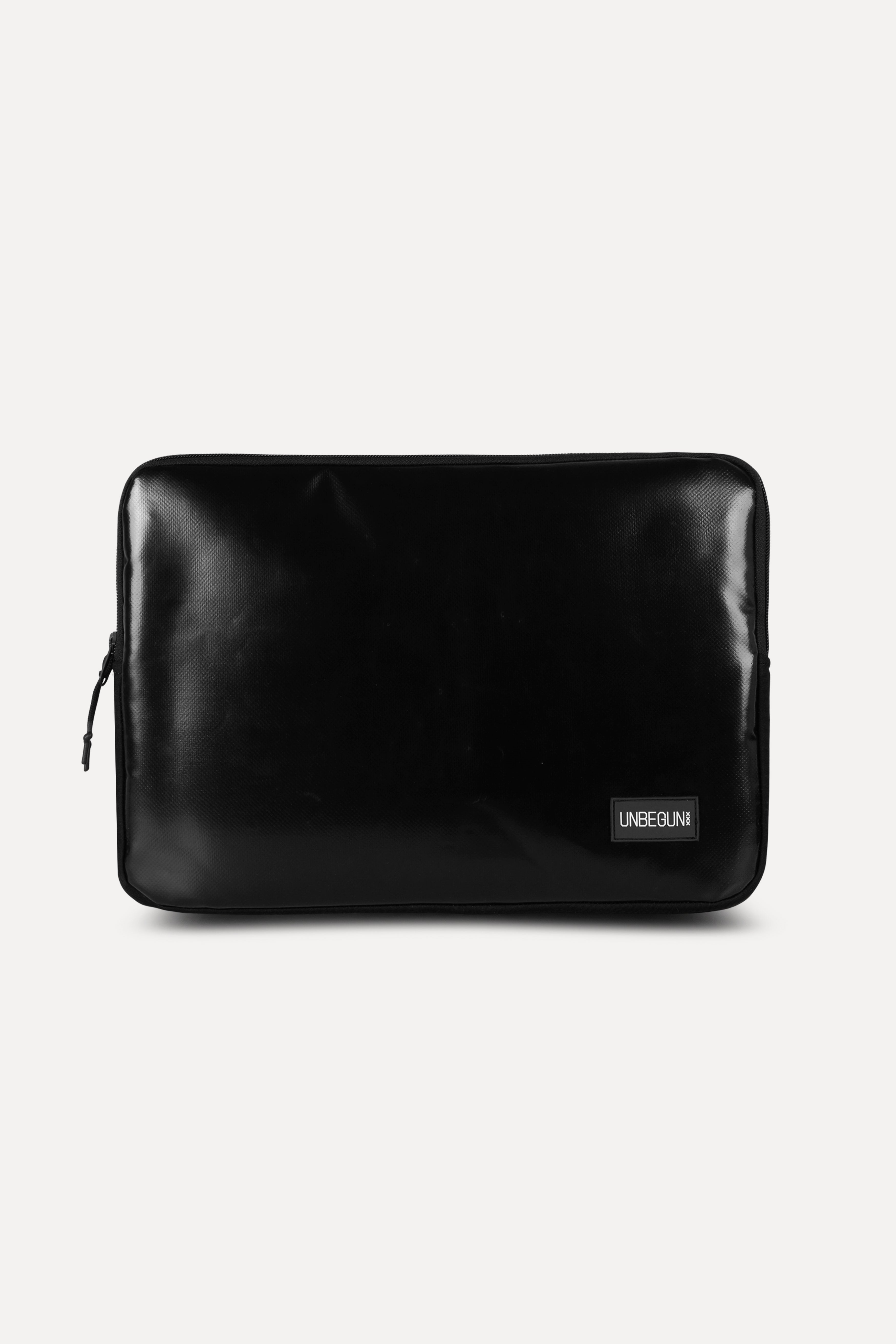Image of UNBEGUN mannen vegan Laptophoes Zwart