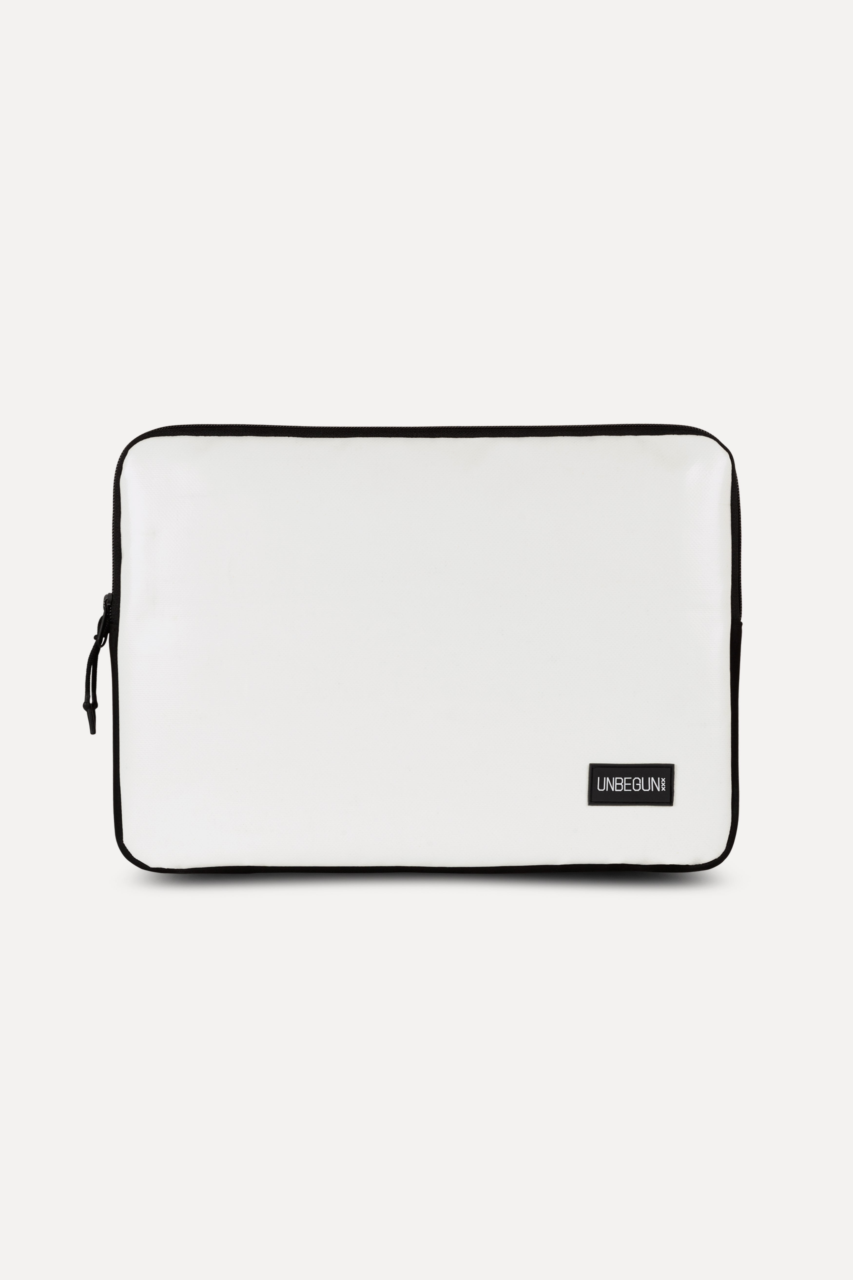 Image of UNBEGUN mannen vegan Witte Laptophoes
