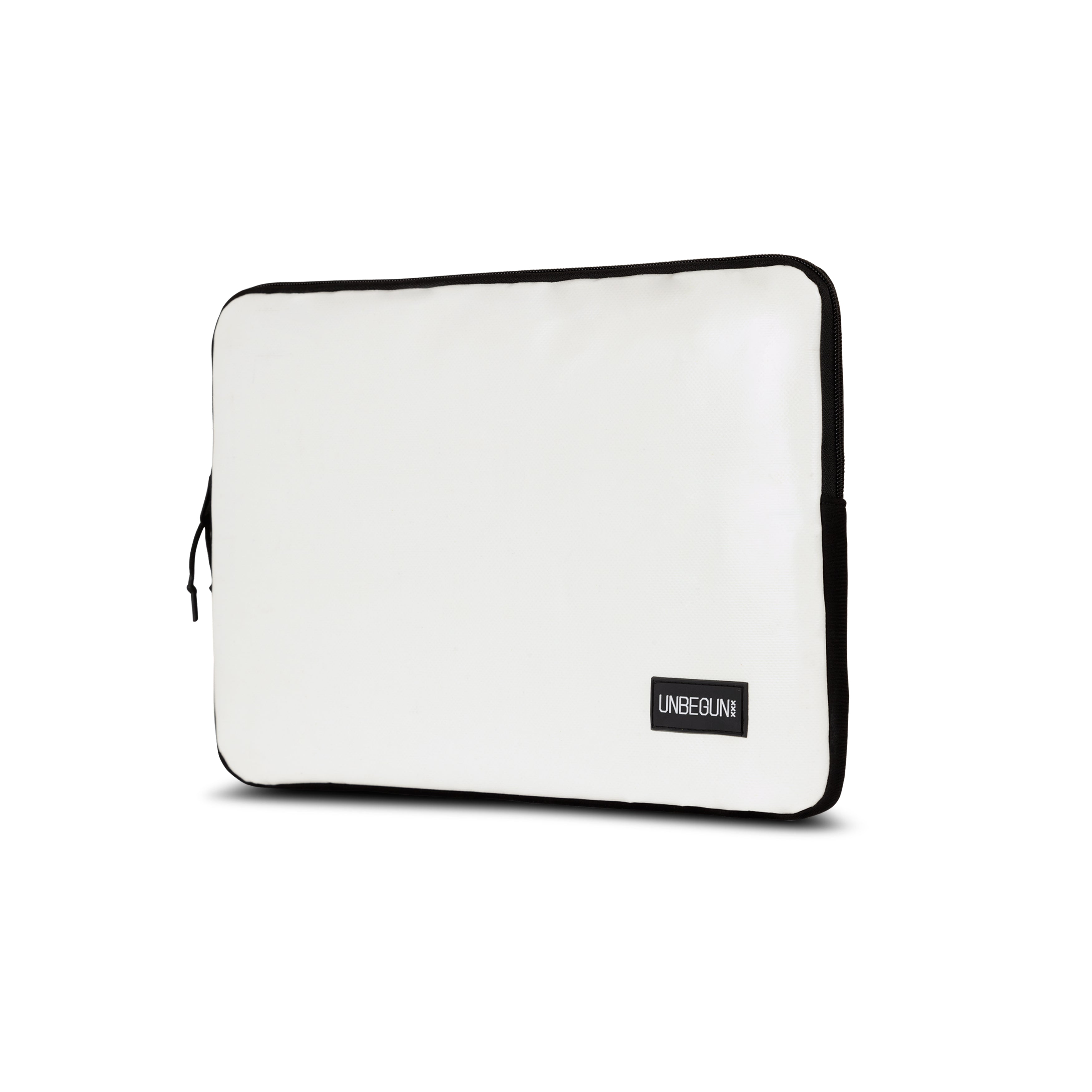 UNBEGUN men vegan Laptop Sleeve White