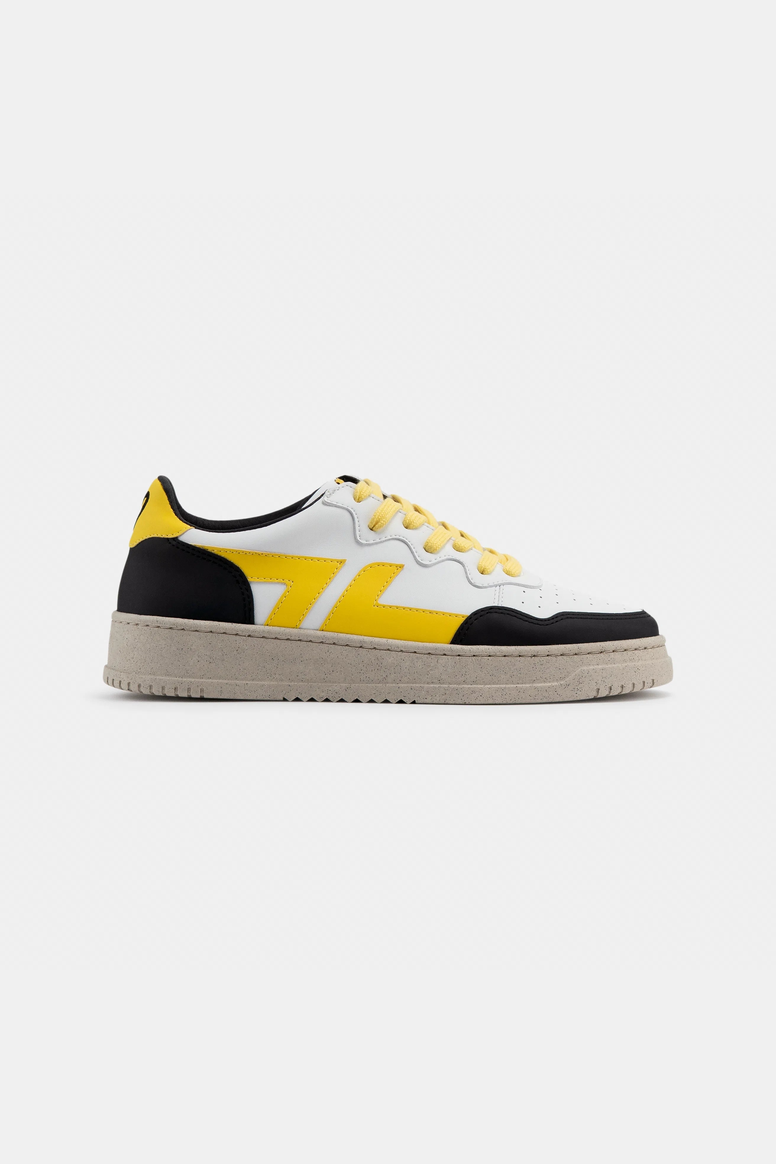 Z&Atilde;&uml;ta Herren vegan Sneaker Beta X Cafe Joyeux Gelb