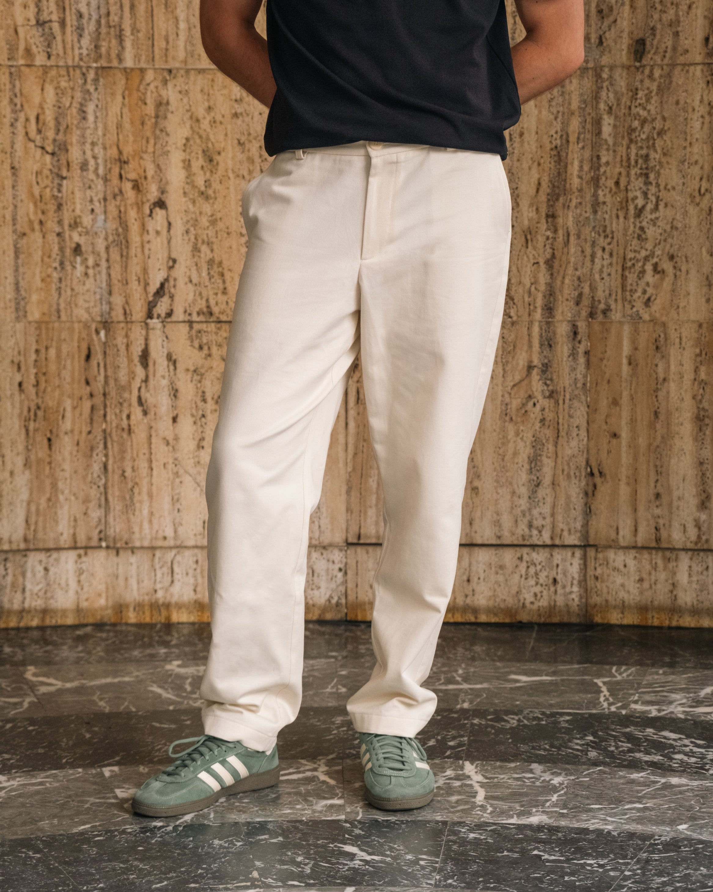 Lucid Collective Chino Pants Trust Cream