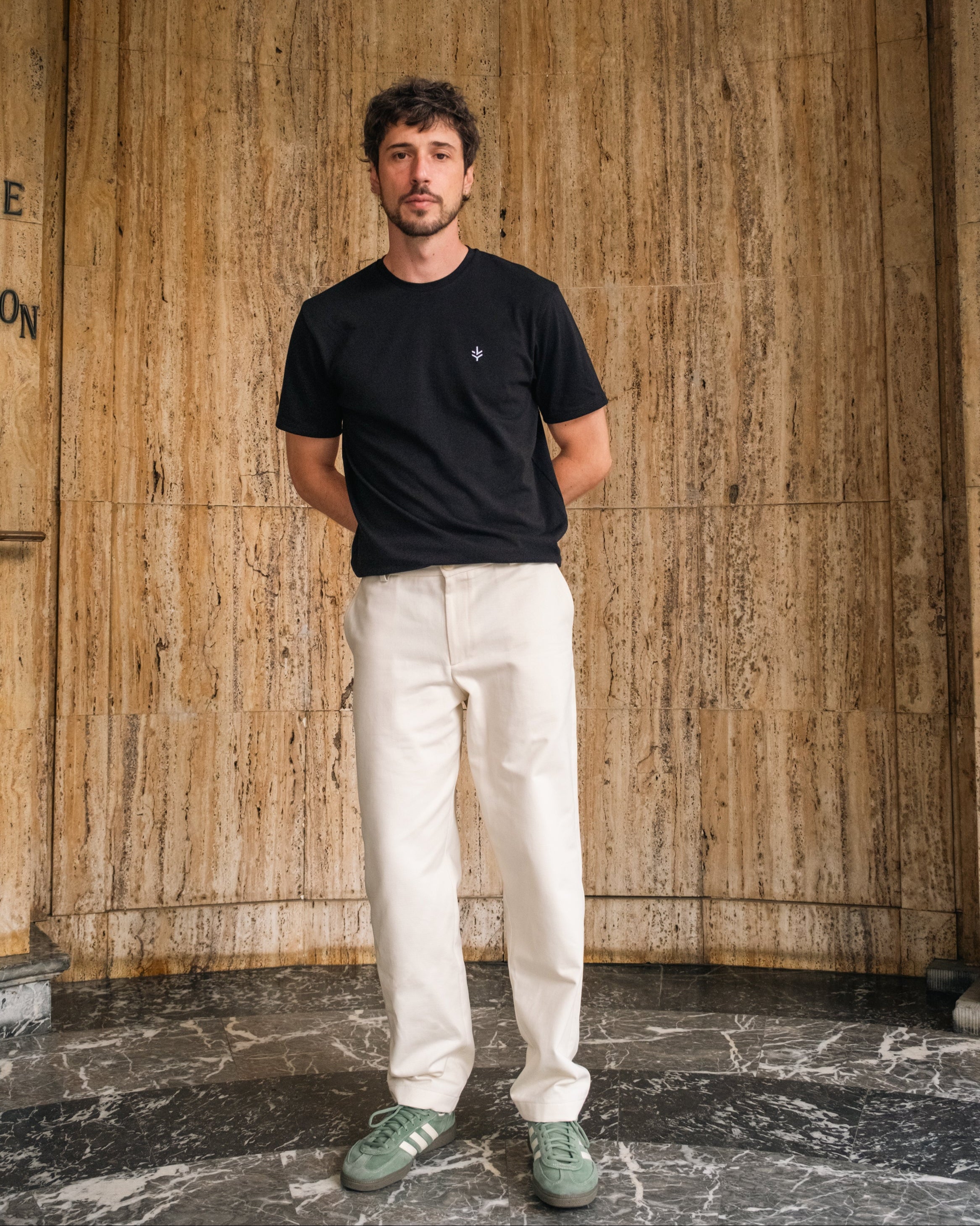 Lucid Collective Chino Pants Trust Cream