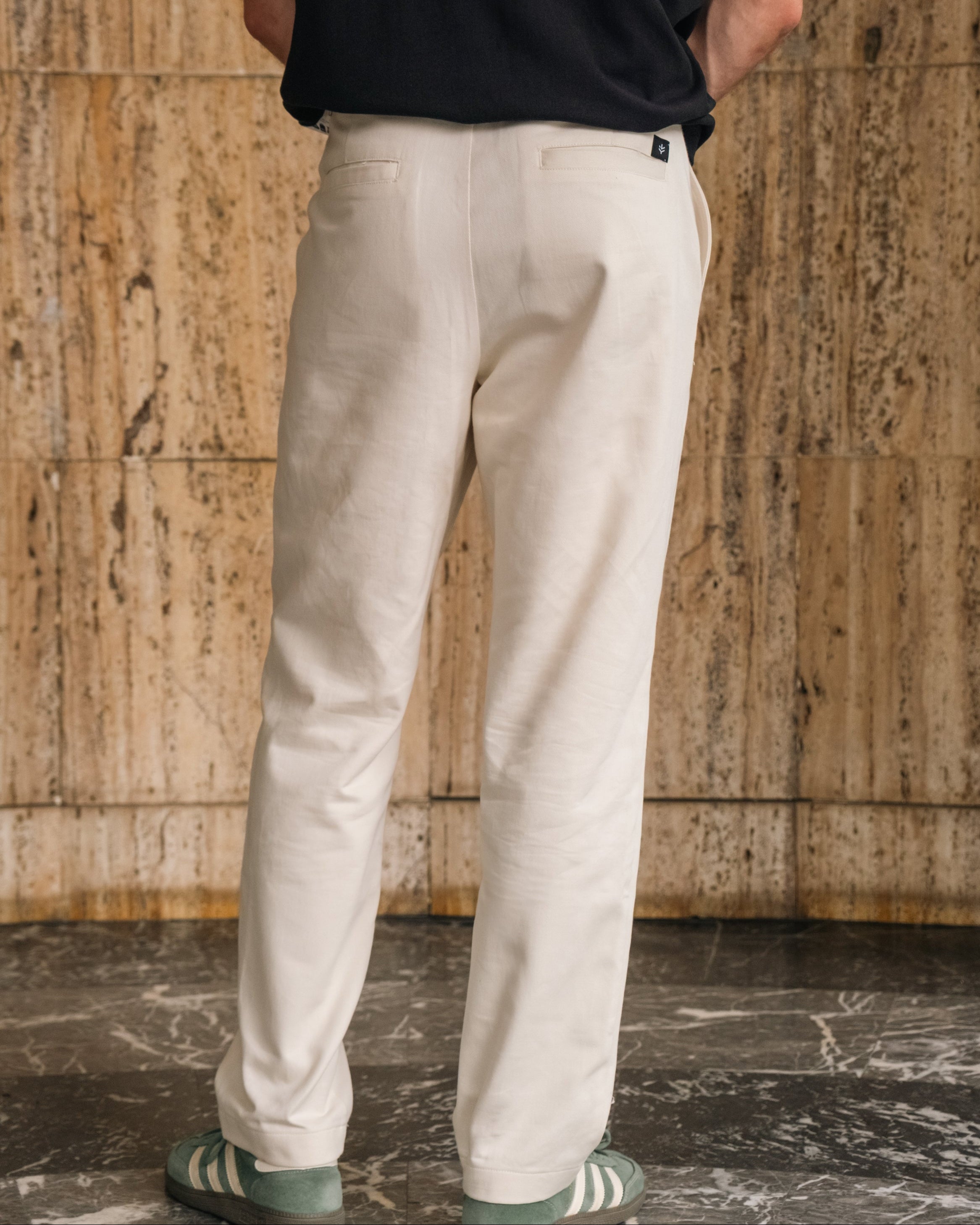 Lucid Collective Chino Pants Trust Cream