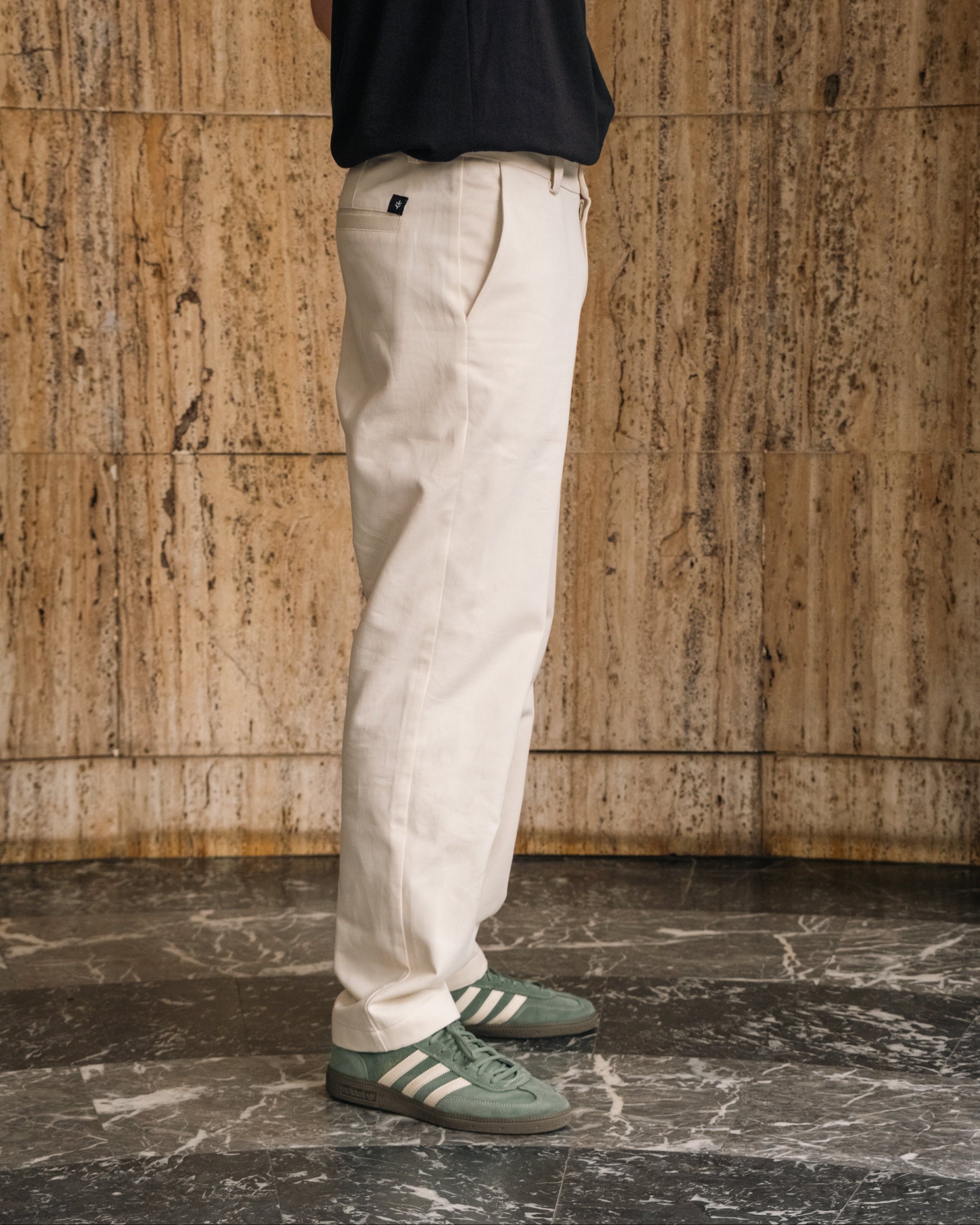 Lucid Collective Chino Pants Trust Cream