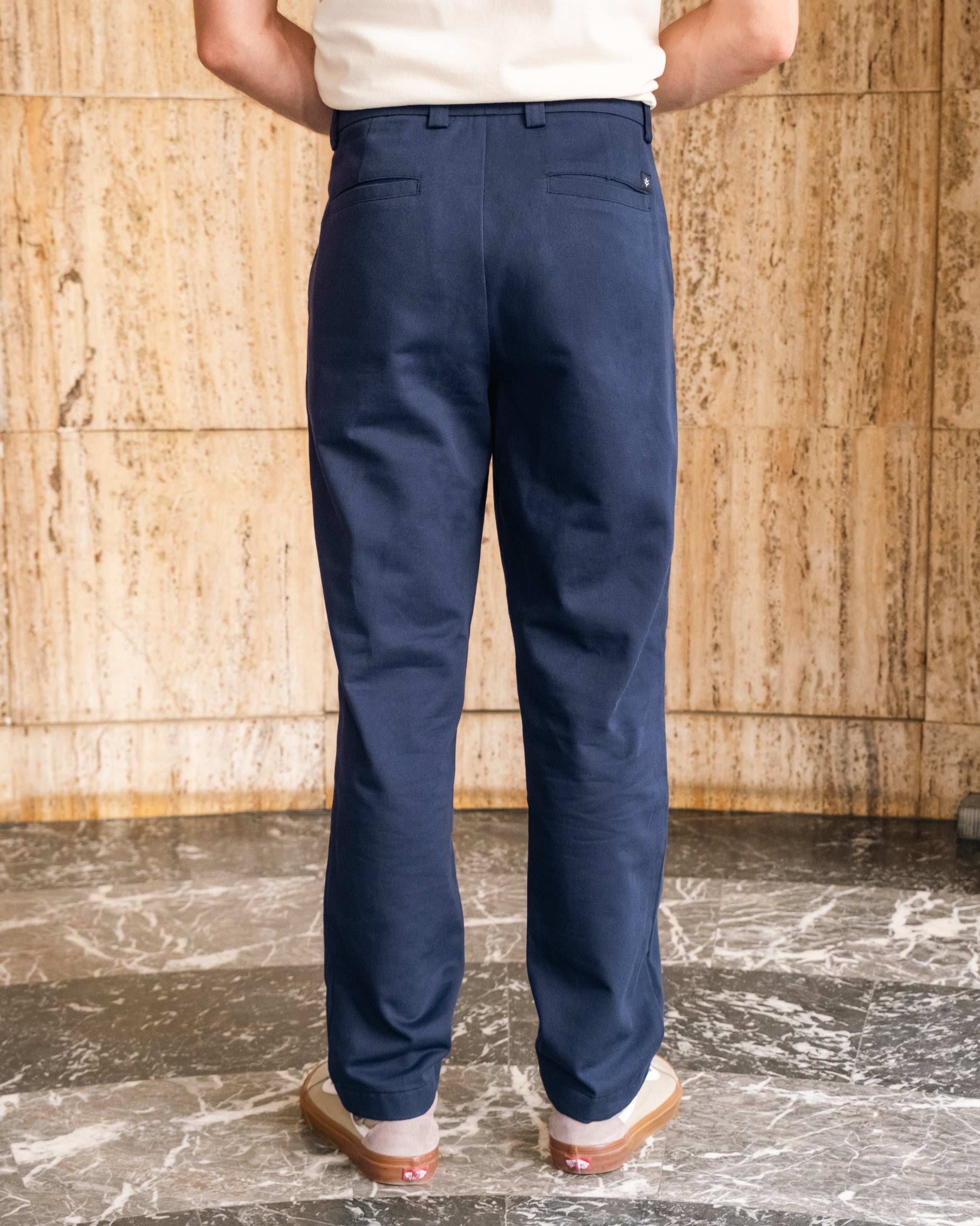 Lucid Collective Chino Pants Trust Navy
