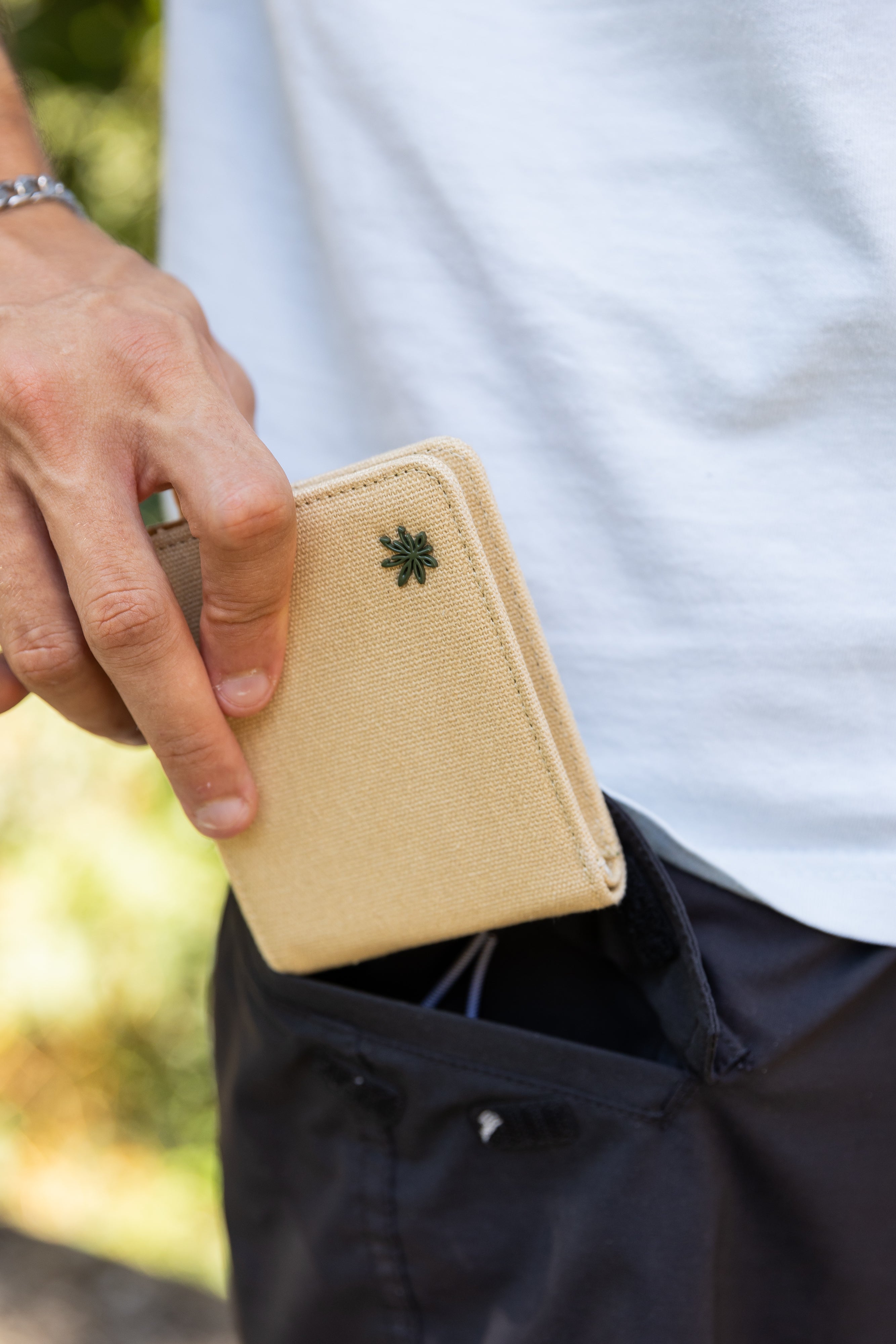 8000kicks EU Brieftasche Stealth Beige