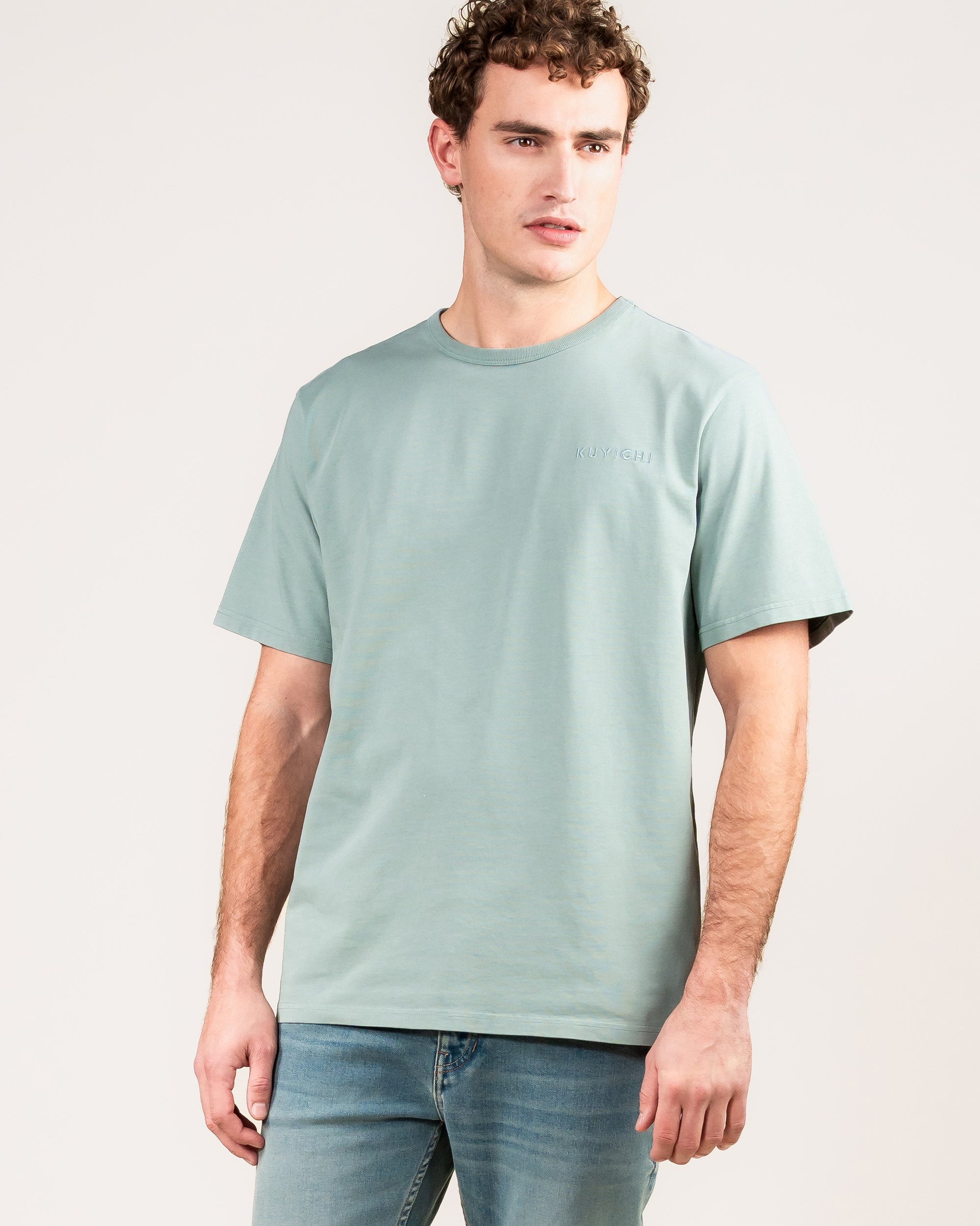 Kuyichi men vegan T-Shirt Liam Sage