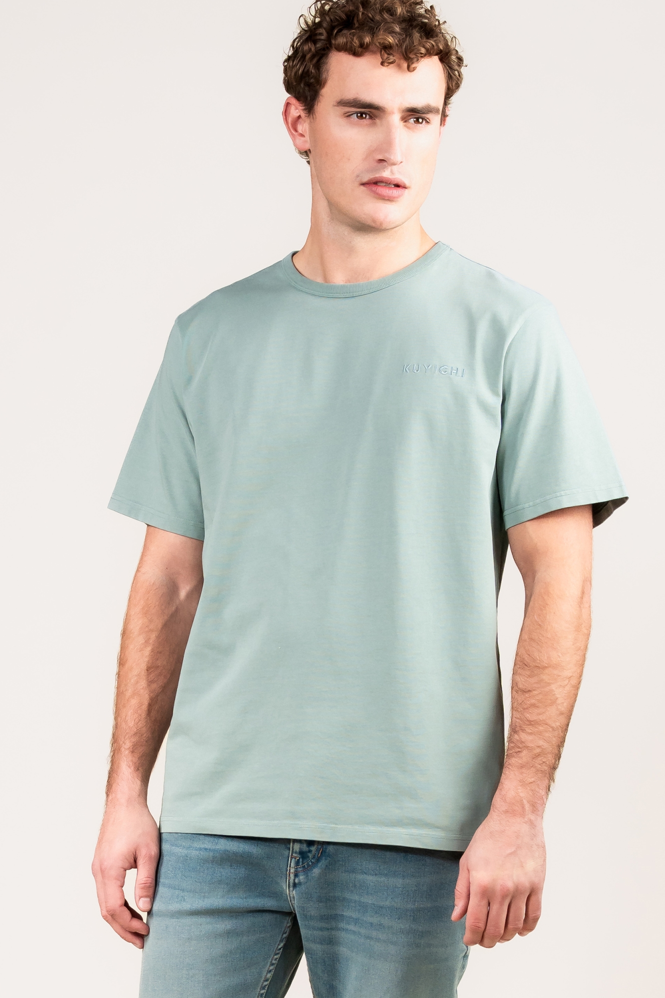 Kuyichi Herren vegan T-Shirt Liam Sage