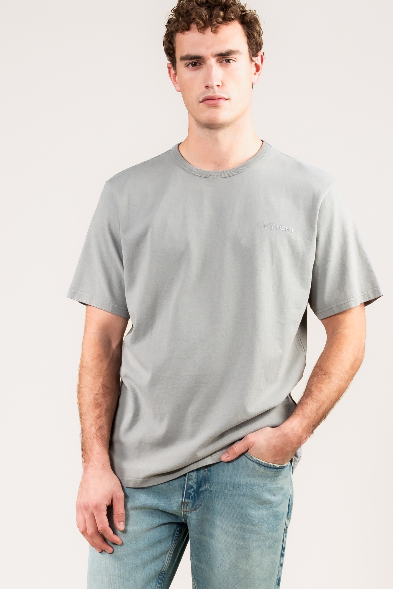 Kuyichi Herren vegan T-Shirt Liam Ash