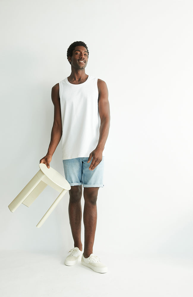 ARMEDANGELS Denim Shorts Naailo Tethys Blue