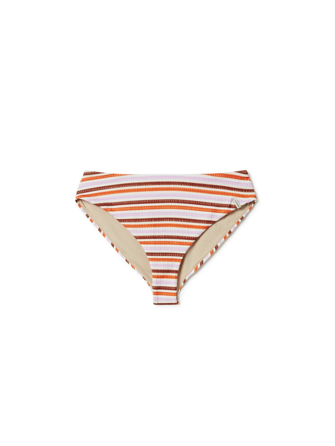TWOTHIRDS womens vegan Bikini Bottom Dorre Retro Stripes