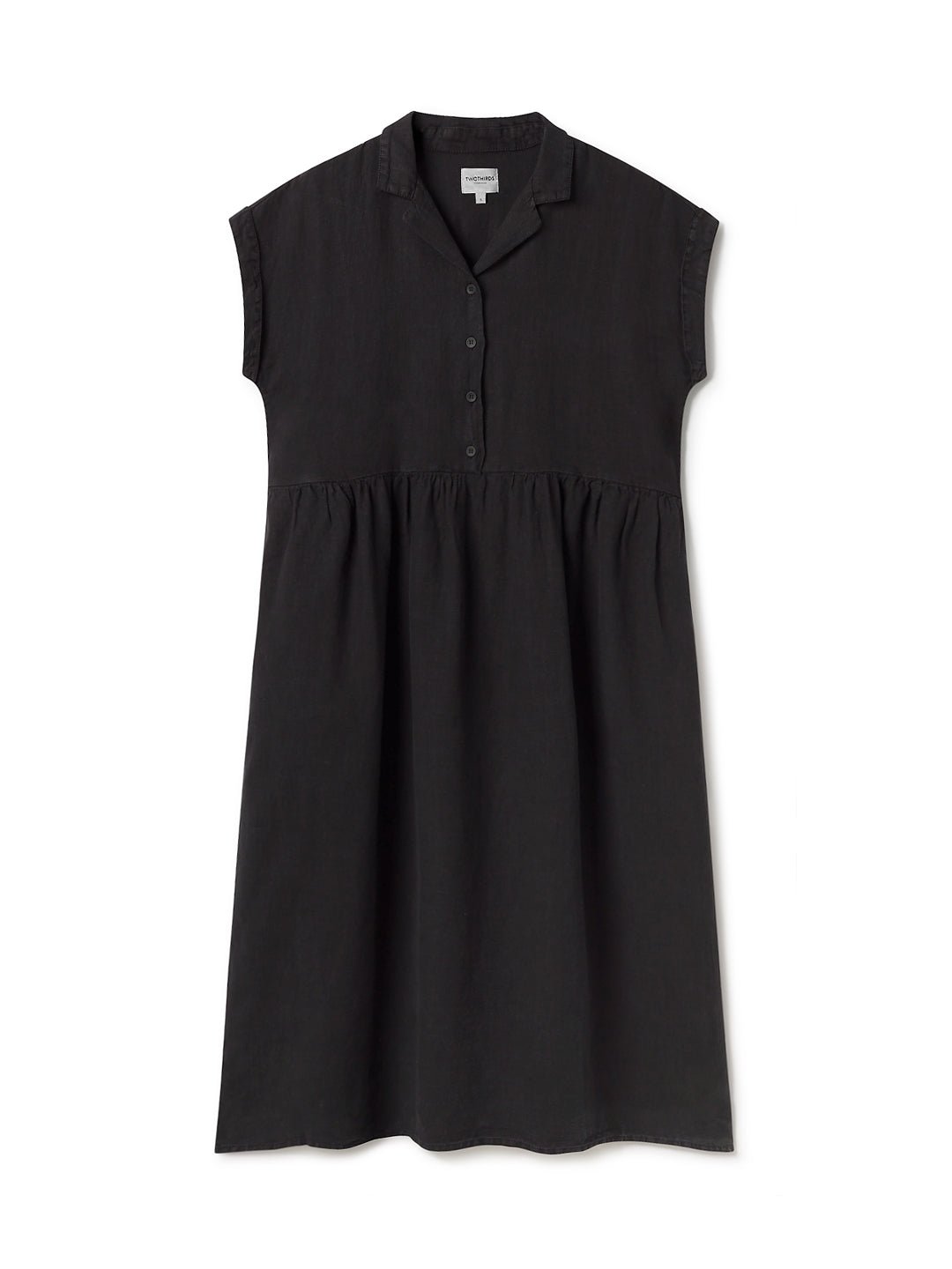 TWOTHIRDS womens vegan Dress Wiese Black