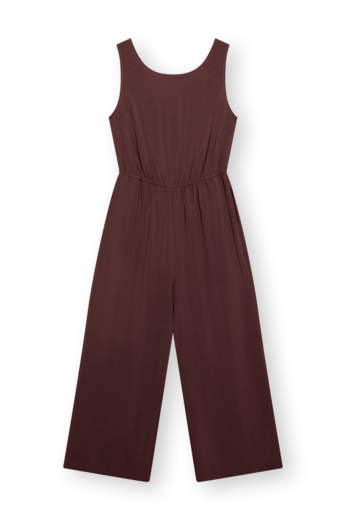 LOVJOI womens vegan Jumpsuit Staine Beet Purple