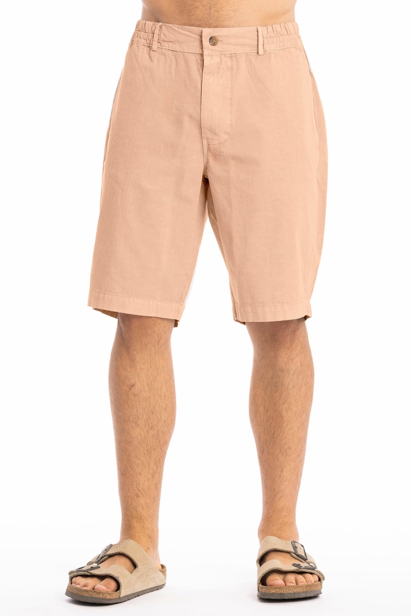 RAVENS VIEW IBIZA Herren vegan Shorts Mike Taupe Braun