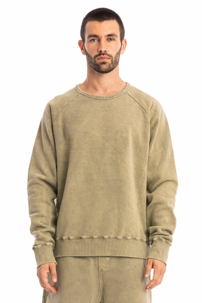 RAVENS VIEW IBIZA Herren vegan Sweatshirt Roc Ivy Gr&Atilde;&frac14;n