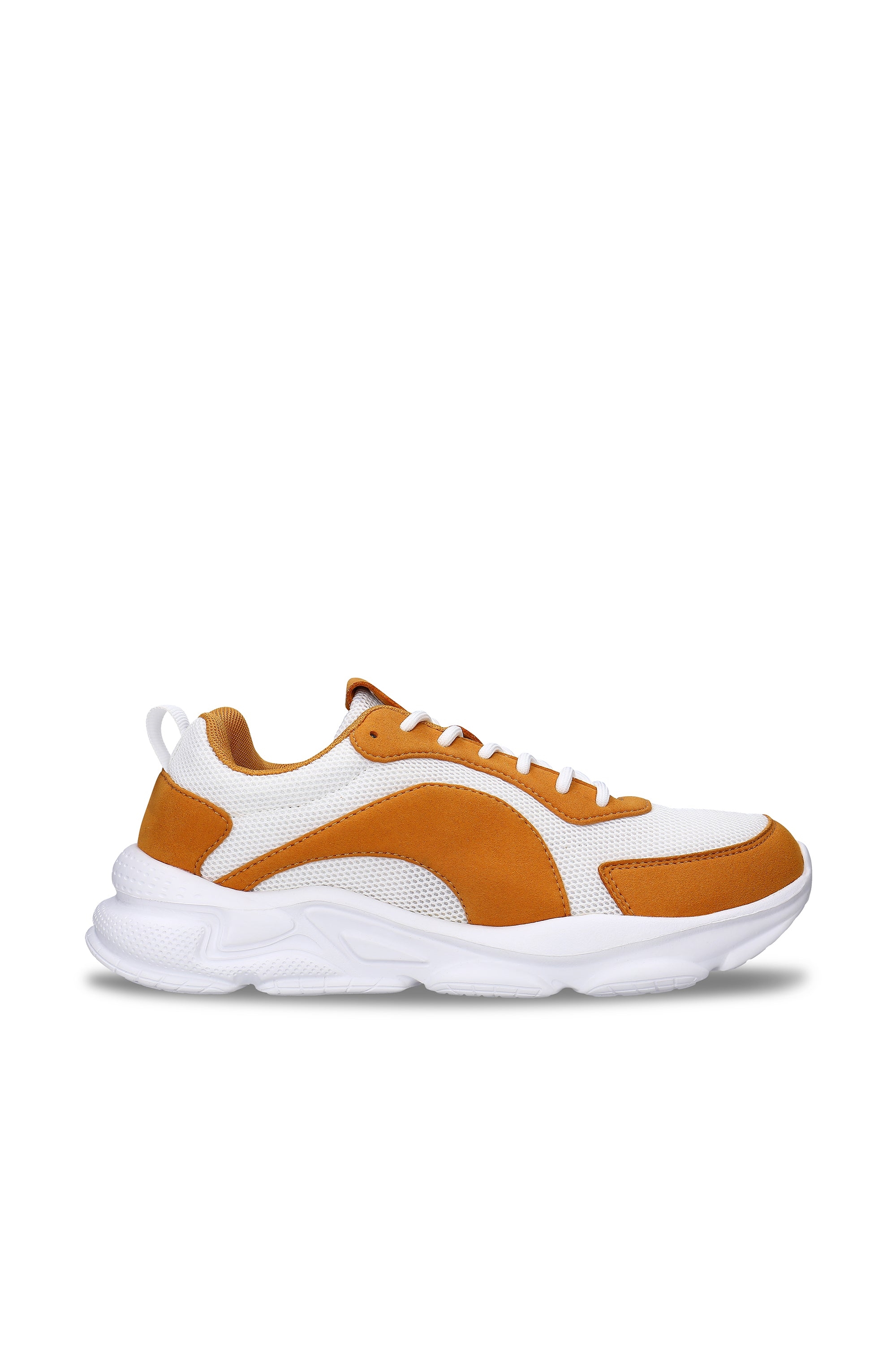 NAE Herren vegan Sneaker Dan Gelb