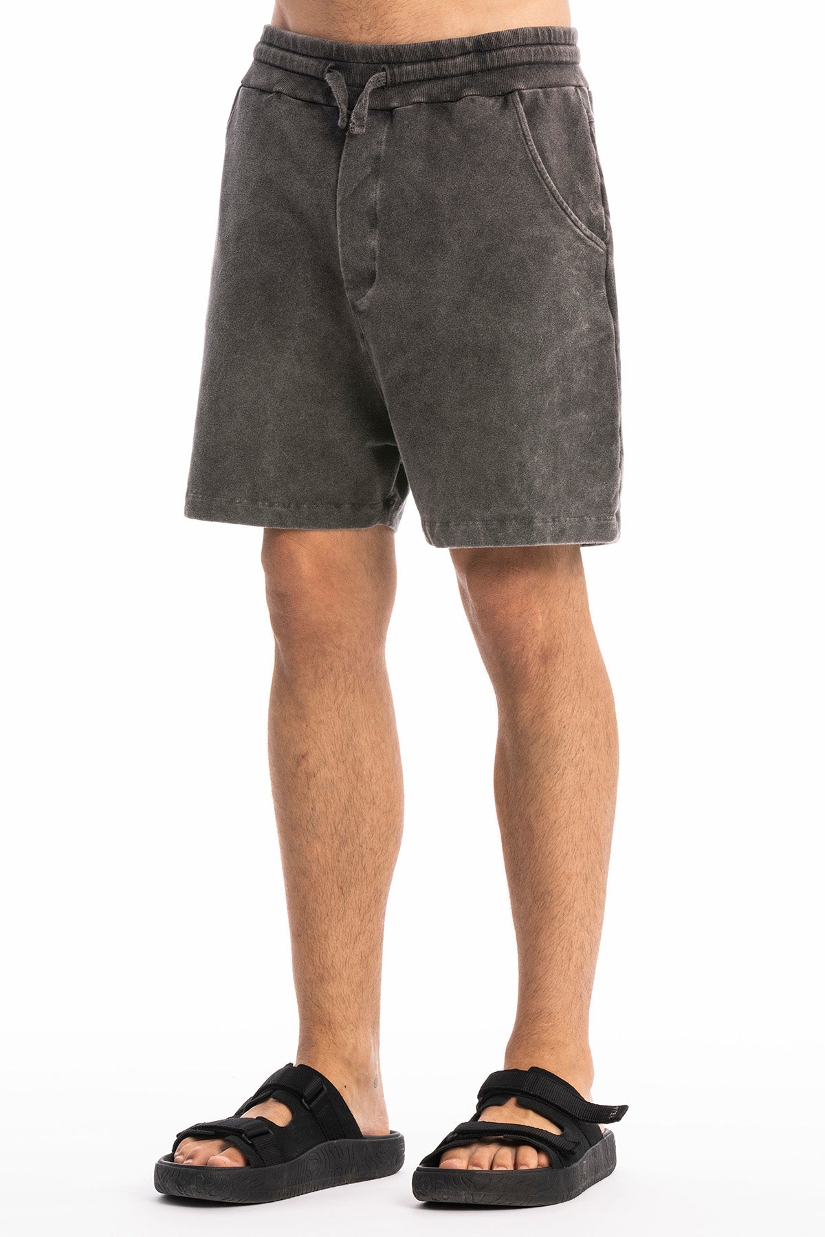 RAVENS VIEW IBIZA men vegan Shorts Cala Anthracite