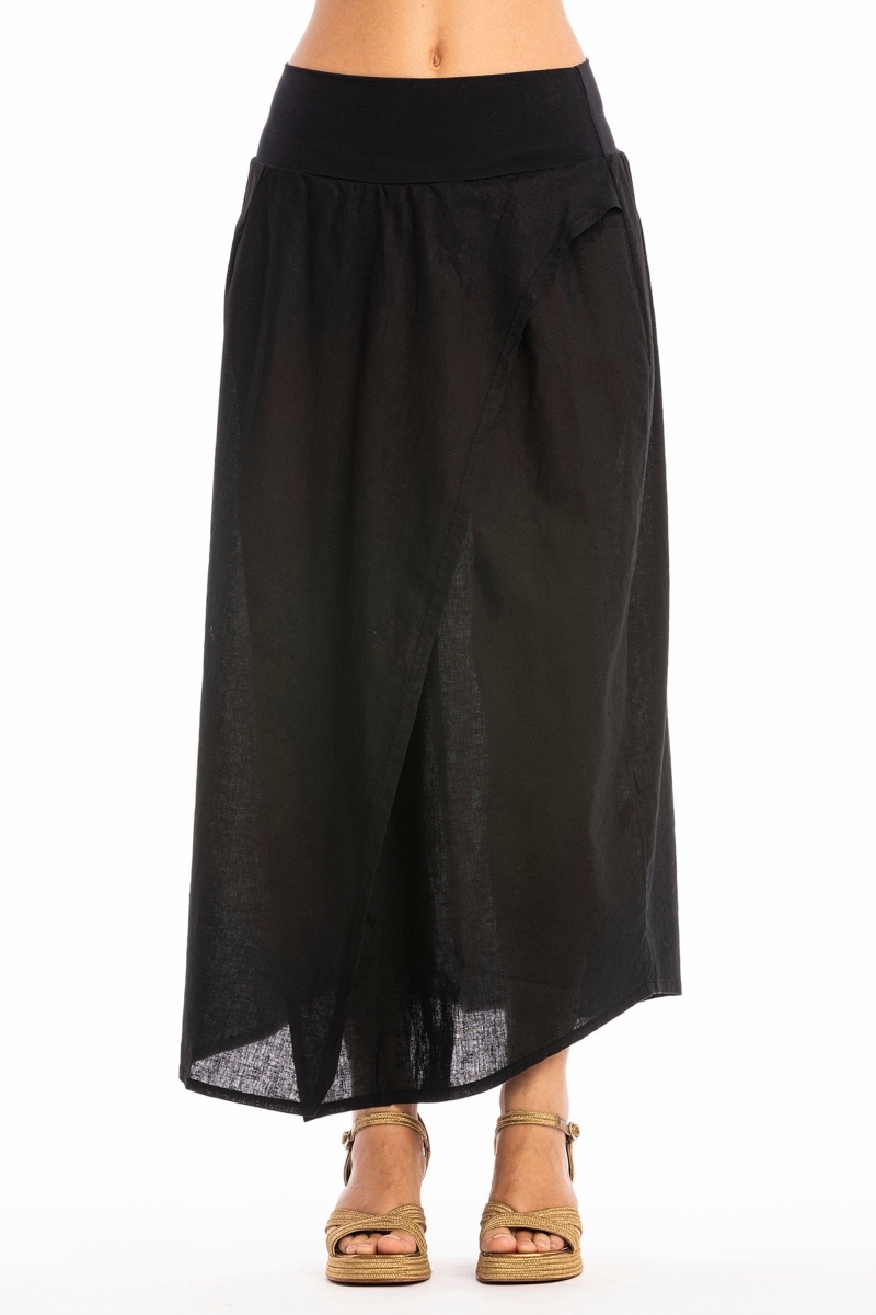 Image of RAVENS VIEW IBIZA dames vegan Rok Lizzy Black