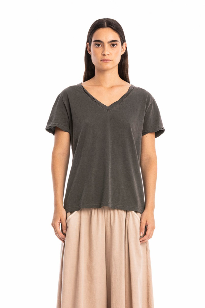 RAVENS VIEW IBIZA Damen vegan Top Nova Anthrazit
