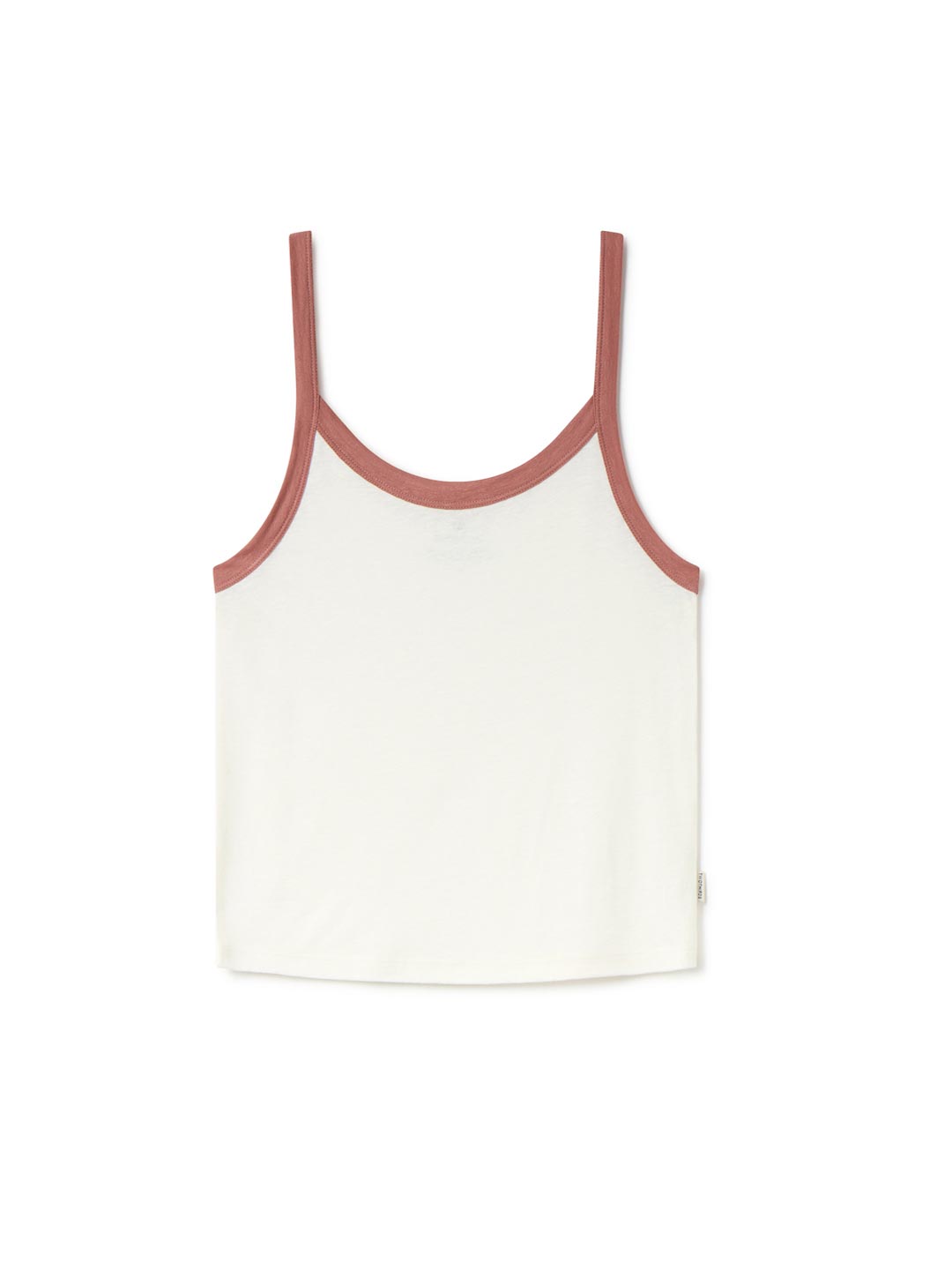 TWOTHIRDS womens vegan Top Hall Rose Pink