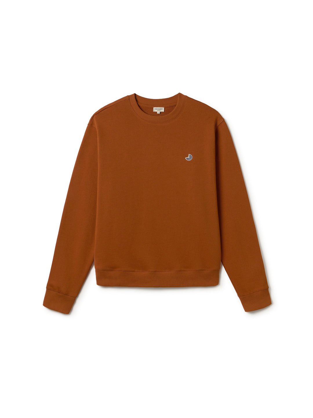 TWOTHIRDS men vegan Sweatshirt Kinnagoe Toffee