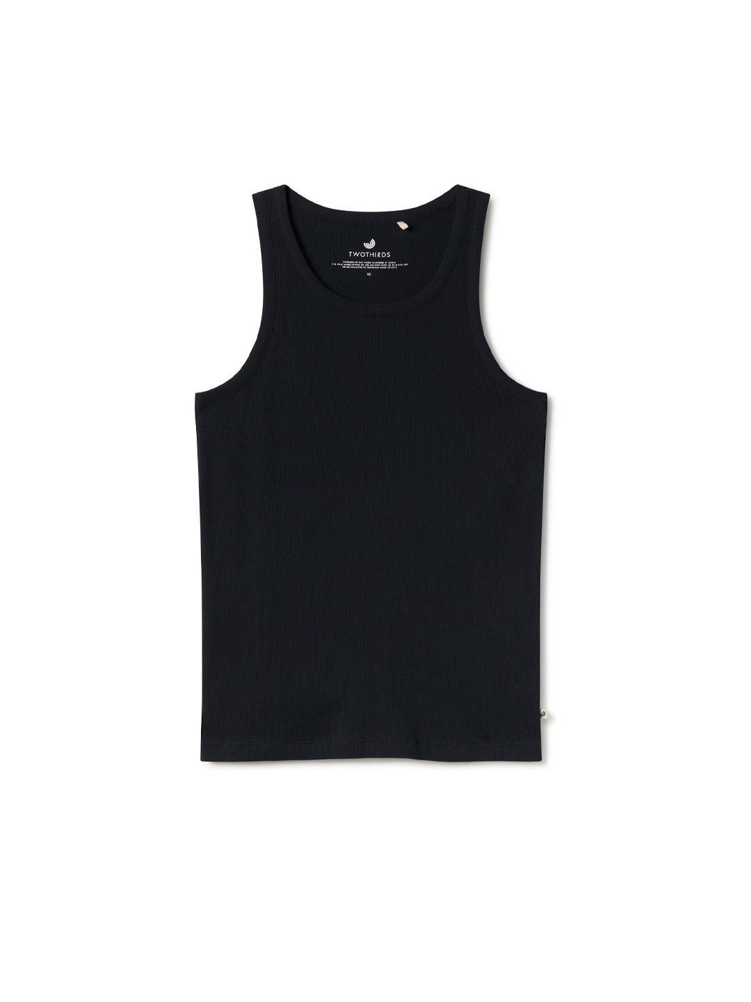 TWOTHIRDS womens vegan Top Hisingen Black