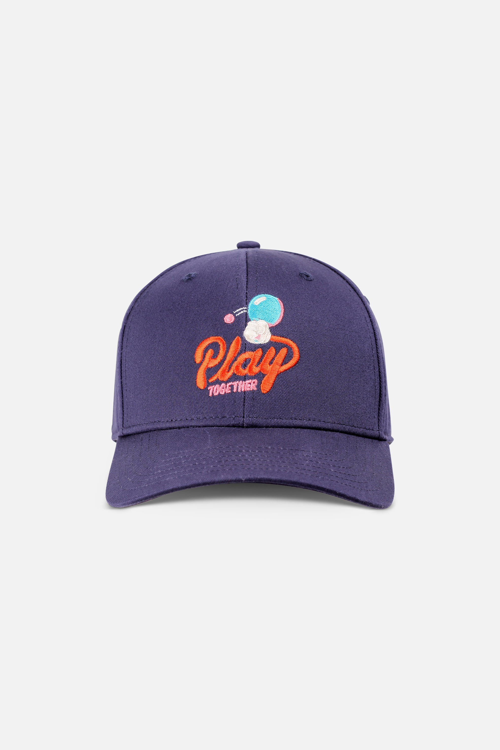 Recolution men vegan Cap Play Together Eclipse Blue