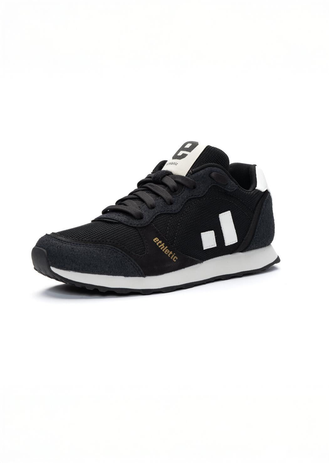 Ethletic men vegan Shoes Donovan Jet Black
