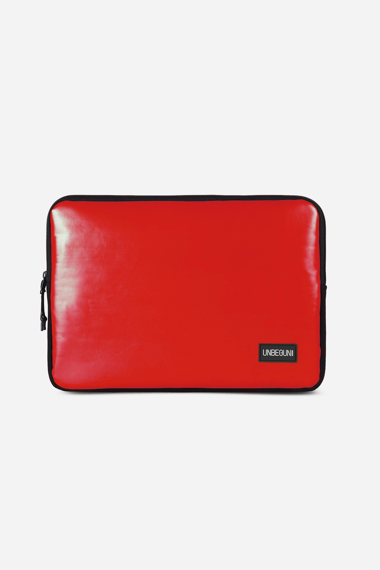 Image of UNBEGUN mannen vegan Laptop Hoes Rood