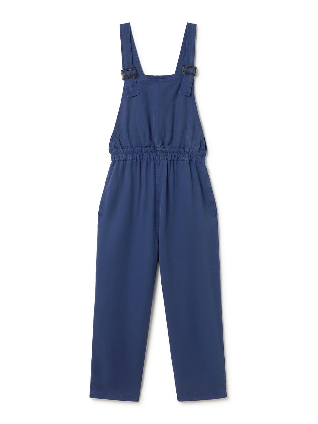 TWOTHIRDS womens vegan Dungaree Hornos Blueberry