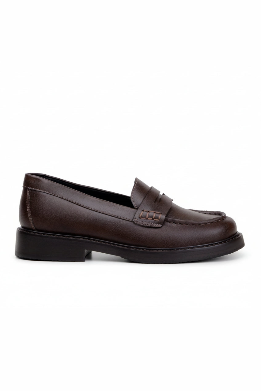 Green Laces Herren vegan Loafer Leffe Espresso