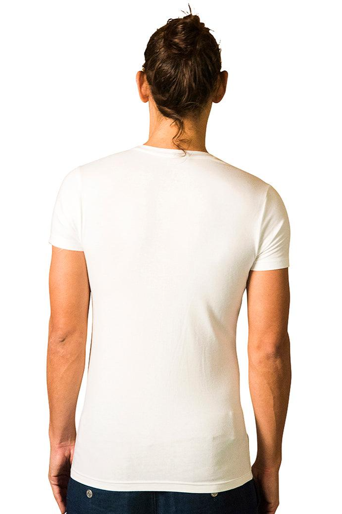 The Driftwood Tales men vegan 2-Pack T-Shirt Basic White