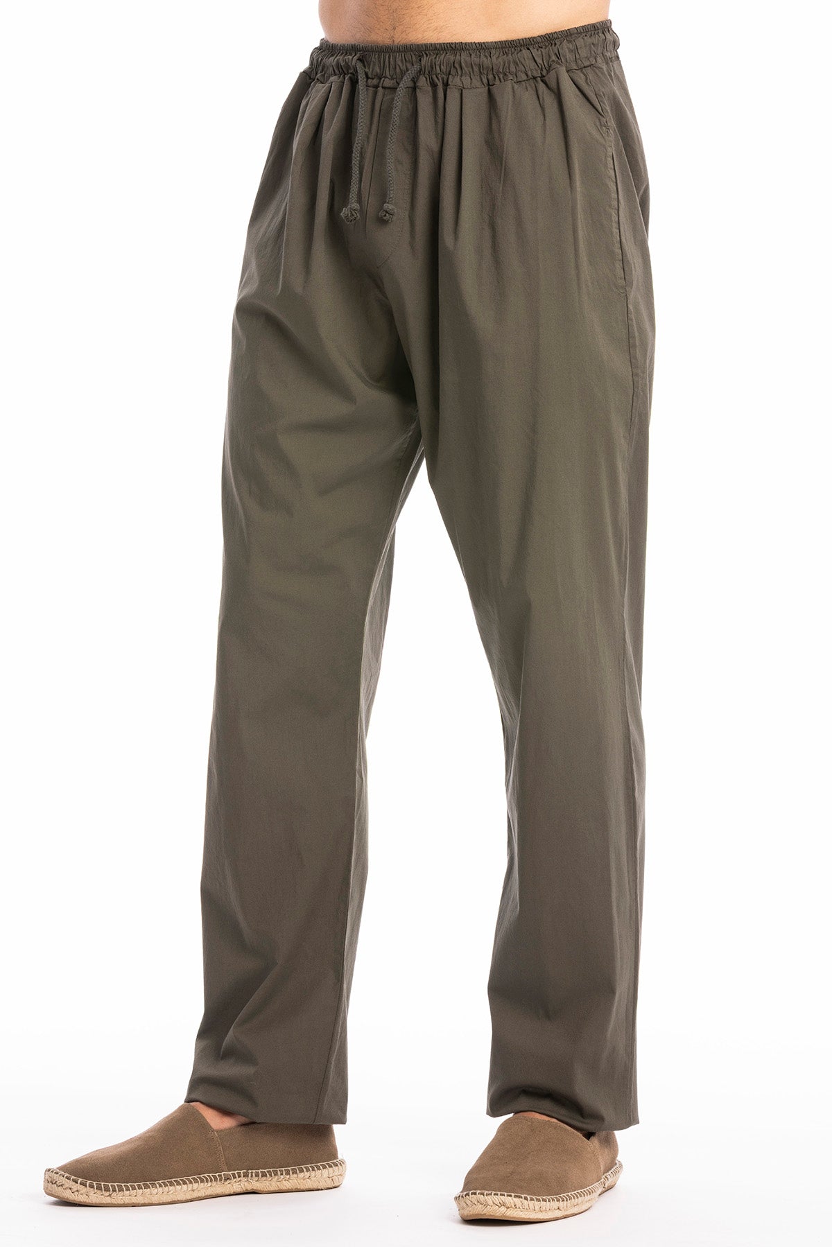 RAVENS VIEW IBIZA men vegan Pants Kenzo Bison Brown