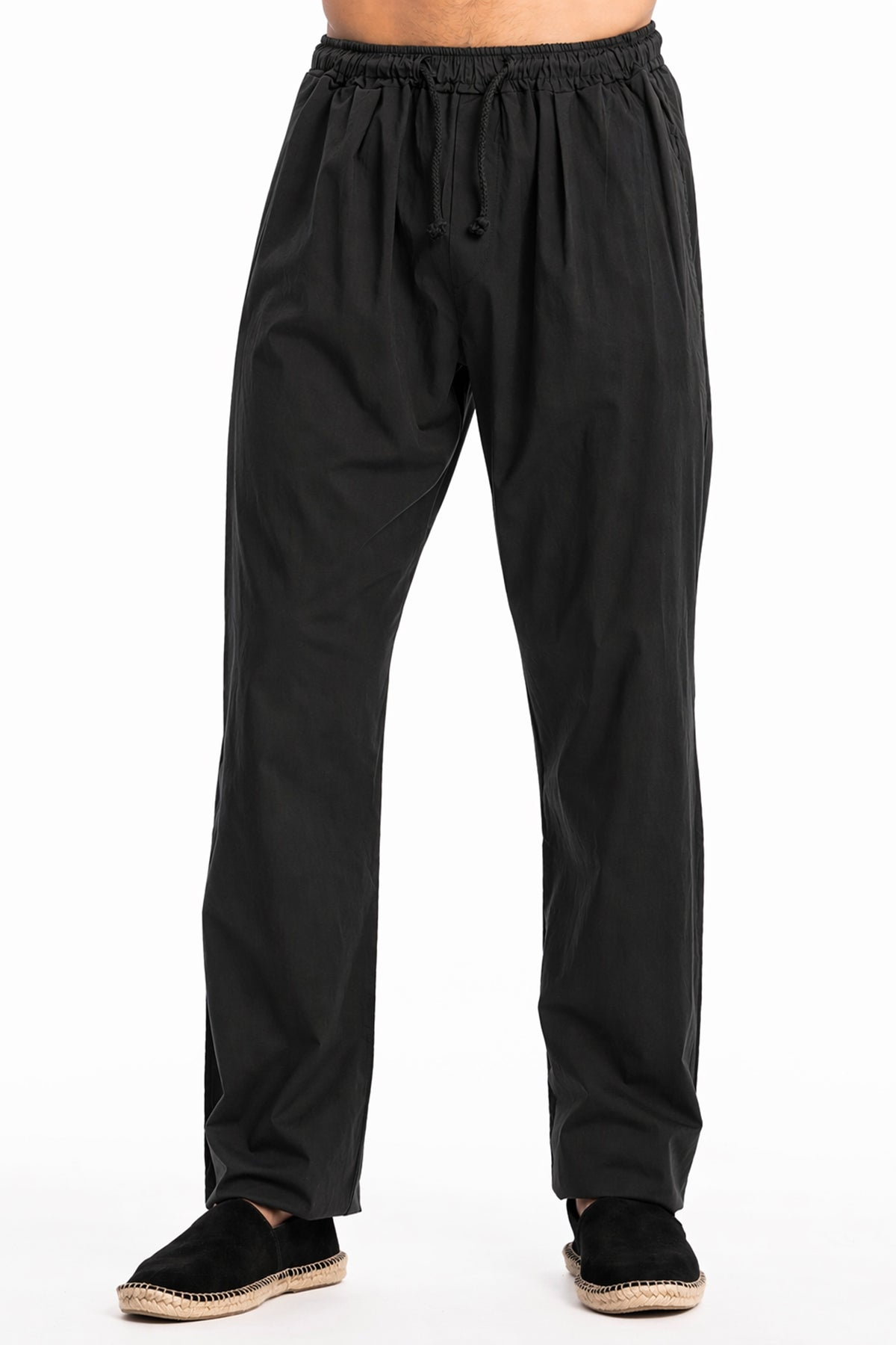 RAVENS VIEW IBIZA men vegan Pants Kenzo Black
