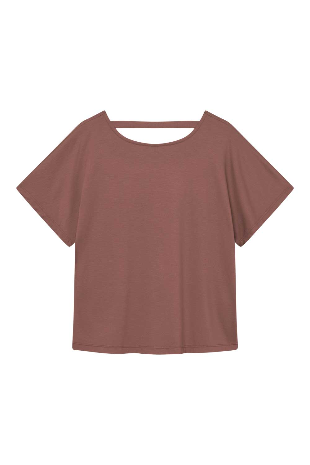 WiDDA Damen vegan Hemd Fari Braun