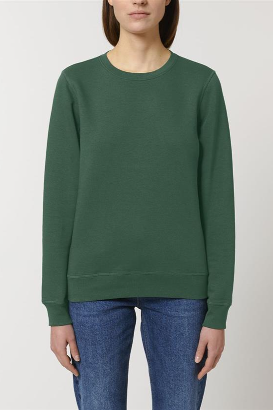 UNIPOLAR Herren vegan Pullover Rolin Flaschengr&Atilde;&frac14;n