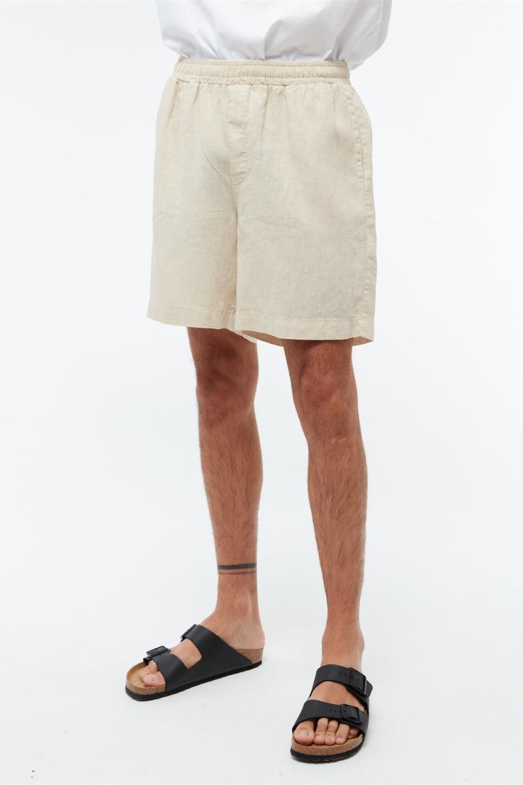 Givn Herren vegan Shorts Laurin Hafer Beige