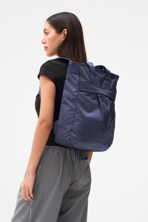 pinqponq womens vegan Backpack Komo Glazed Dusk