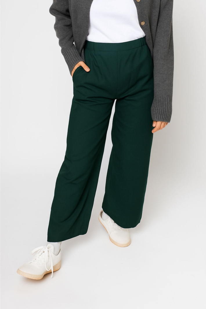 Zerum Damen vegan Hose Romy Forest
