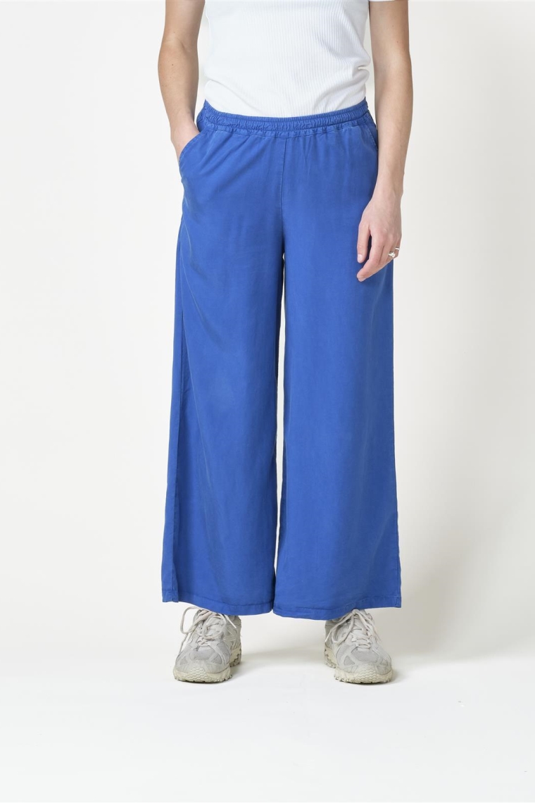Klitm&Atilde;&cedil;ller Damen vegan Hose Kaja Surf Blue