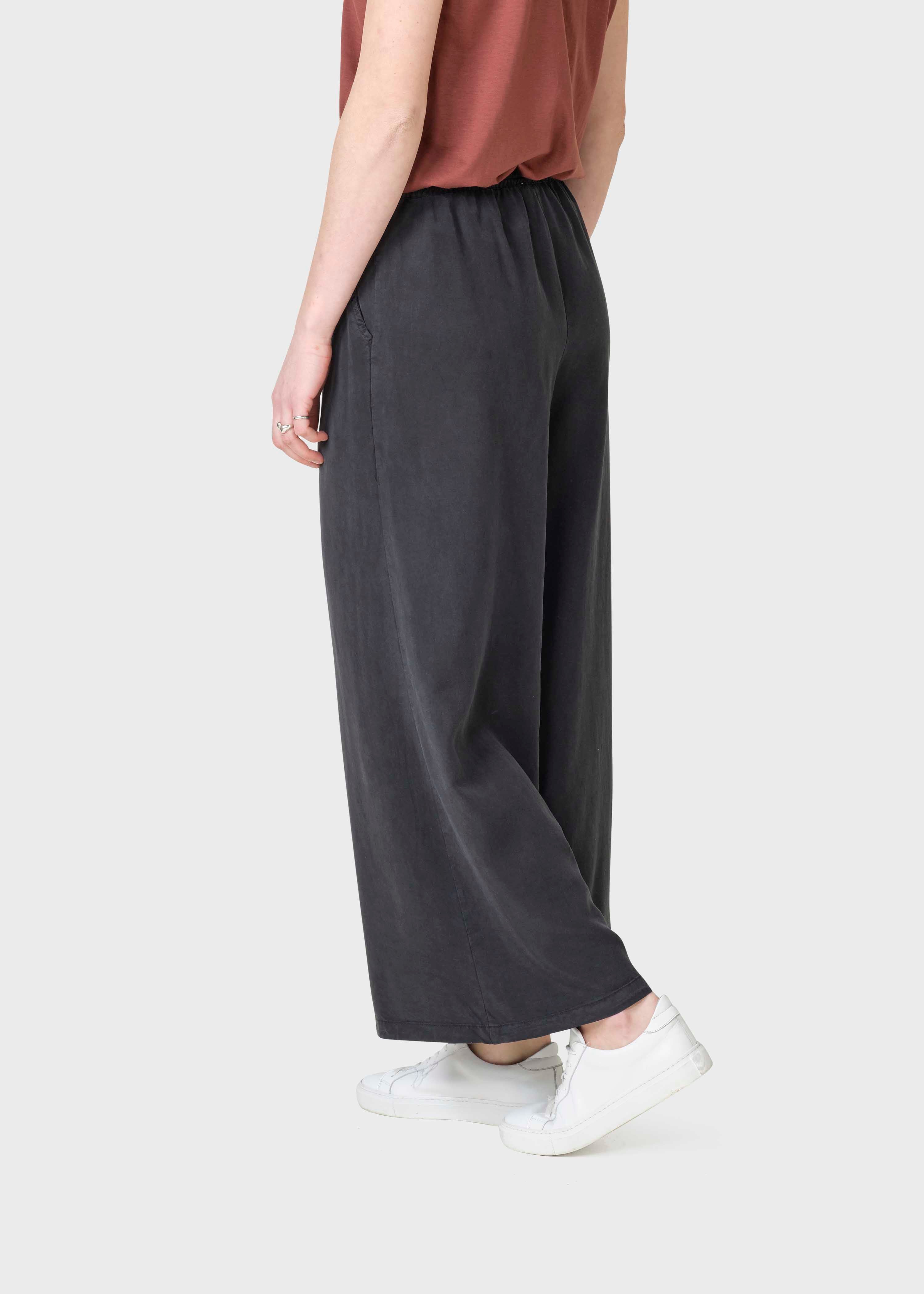 Klitmøller womens vegan Pants Kaja Black