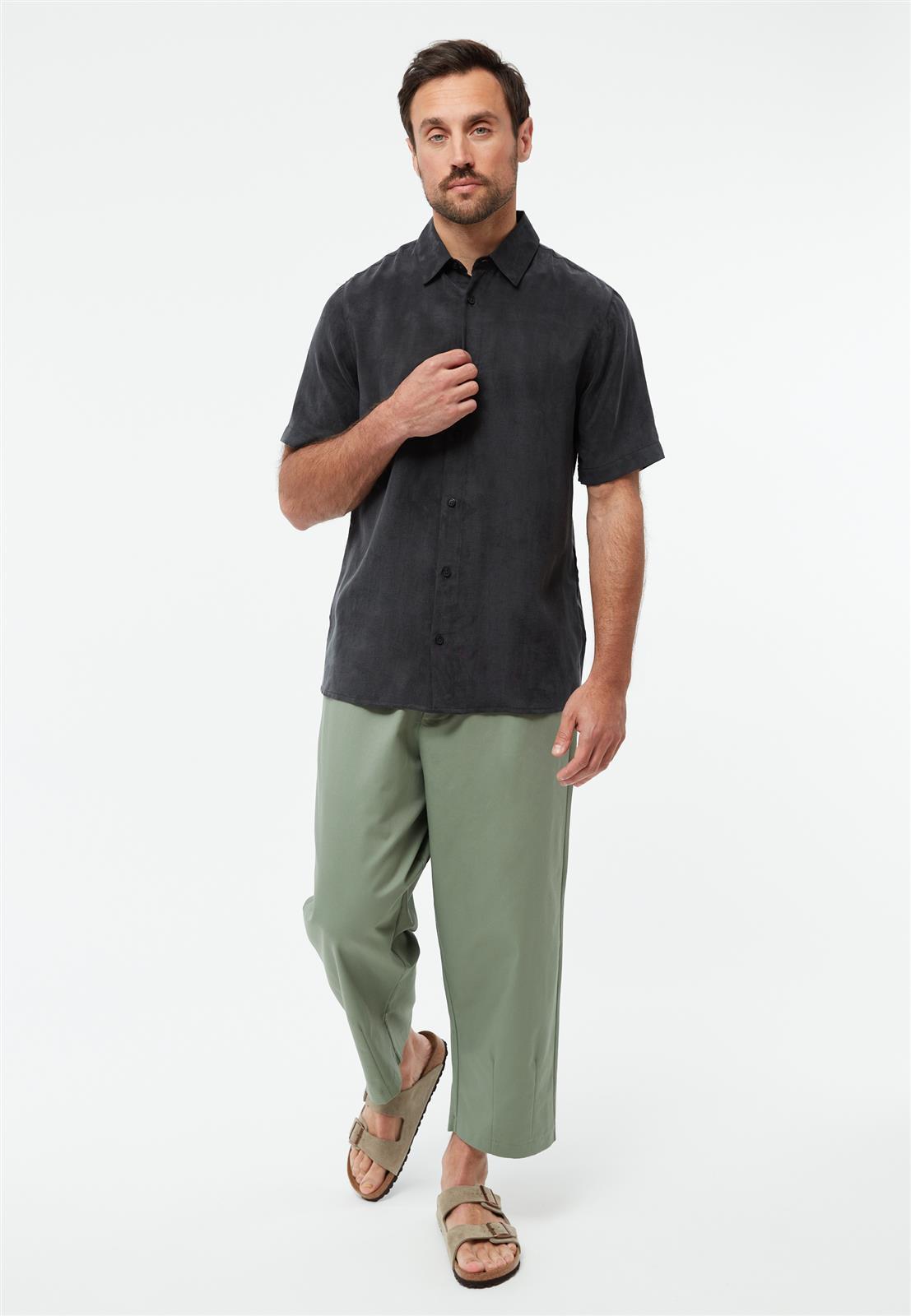 Givn men vegan Shirt Koda Black
