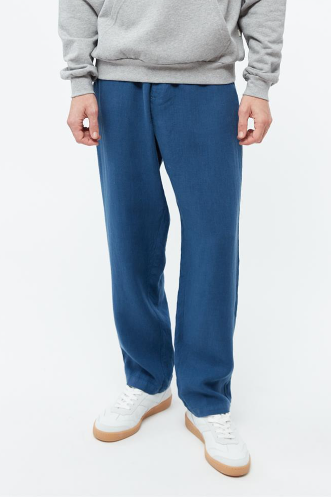 Givn men vegan Pants Helge Blazing Blue
