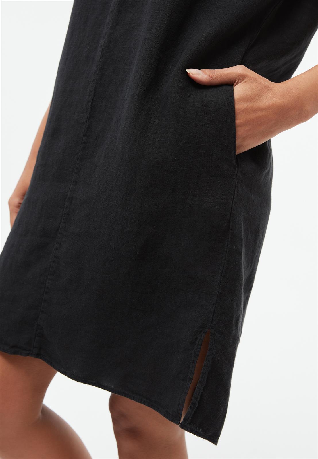 Givn womens vegan Dress Mabel Black